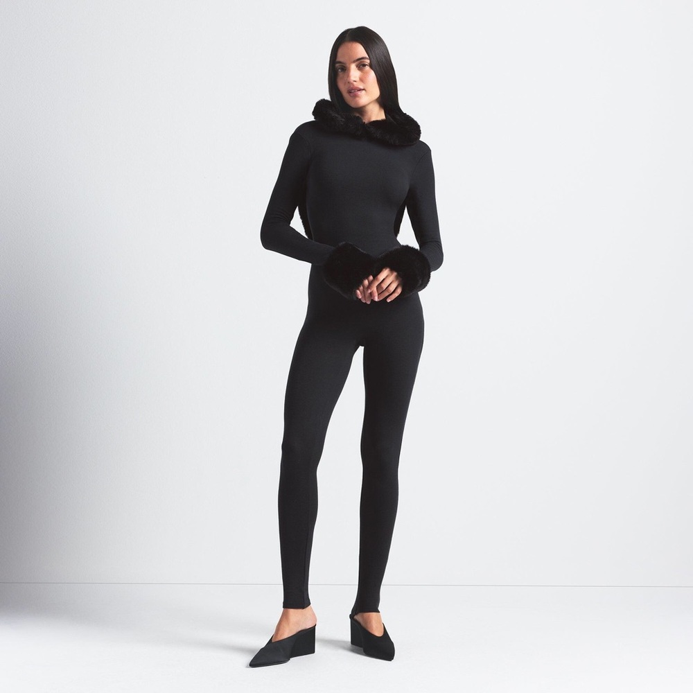 SKIMS Cloud Hooded Catsuit